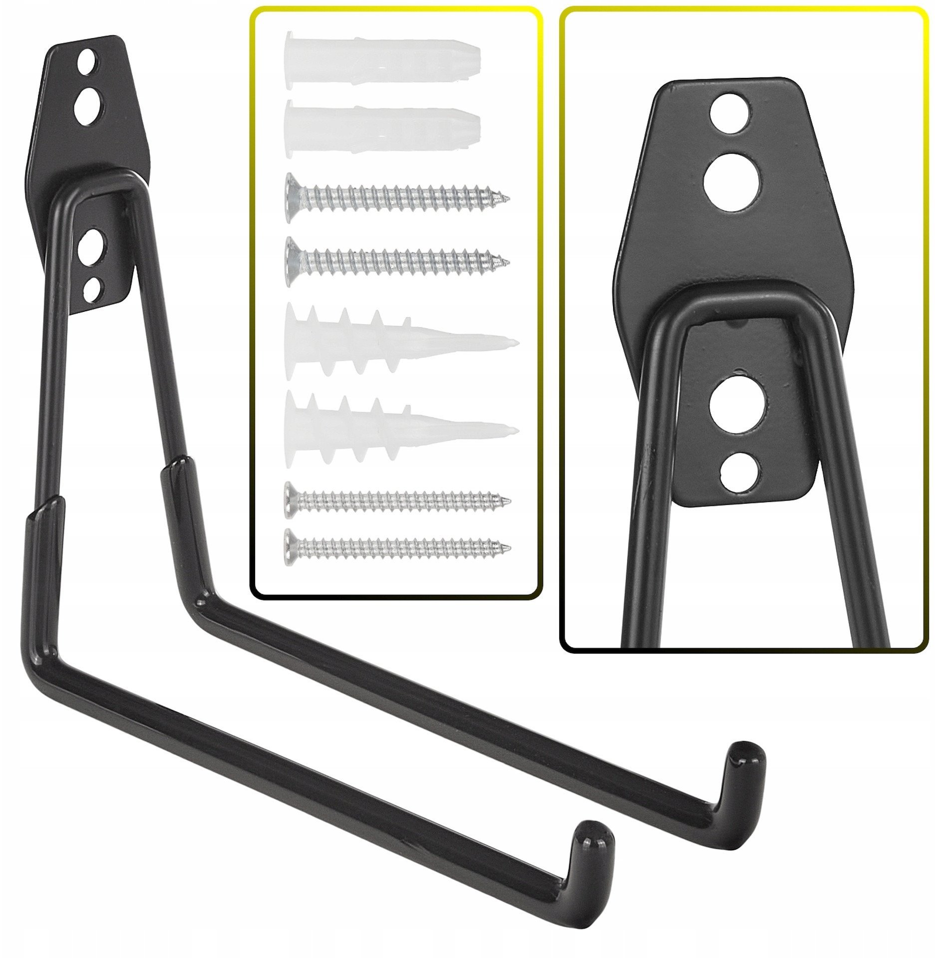 Uchwyt – wieszak ścienny na rower (100)