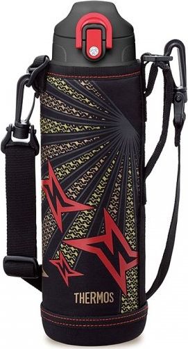 Thermos Bidon dziecięcy Thermos ACTIVE 1000 ml (czarny)