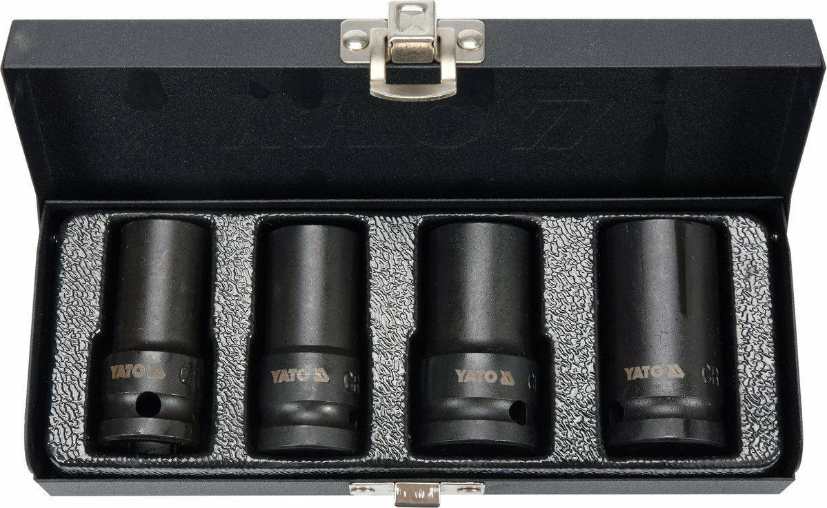 Yato YATO NASADKI UDAROWE DO WYKRĘCANIA ŚRUB ZABEZPIECZAJĄCYCH YT-06030