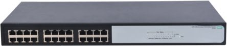 Hewlett Packard Enterprise OfficeConnect 1420 24G switch niezarządzalny Gigabit Ethernet (10/100/1000) 1U Czarny