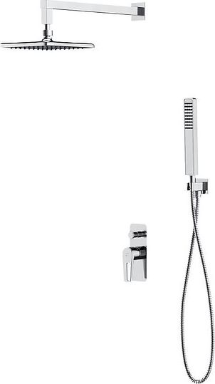 Zestaw prysznicowy Cersanit Mille chrom (S952-012)