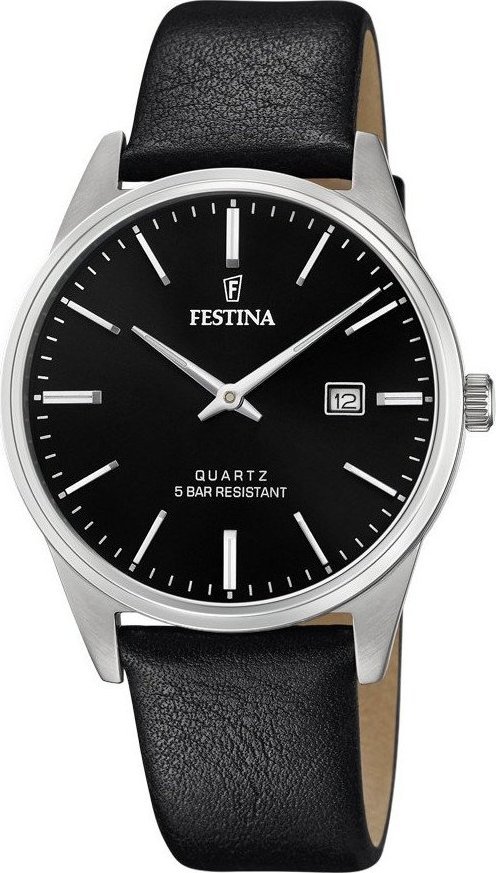 Zegarek Festina Zegarek męski Festina F20512-4 czarny