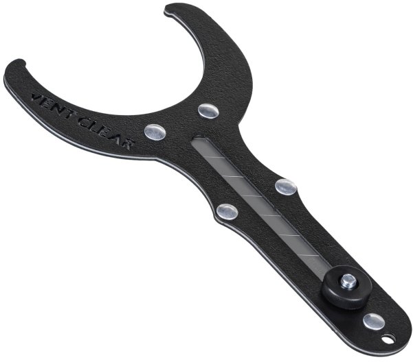 Nożyk do cięcia rury elastycznej 75 VENT CLEAR (S)