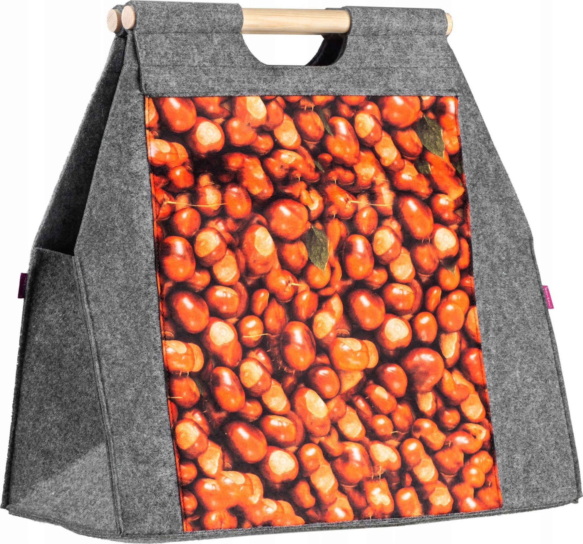 Kadax Torba Kosz Na Drewno Kominkowe Stojak Do Pieca