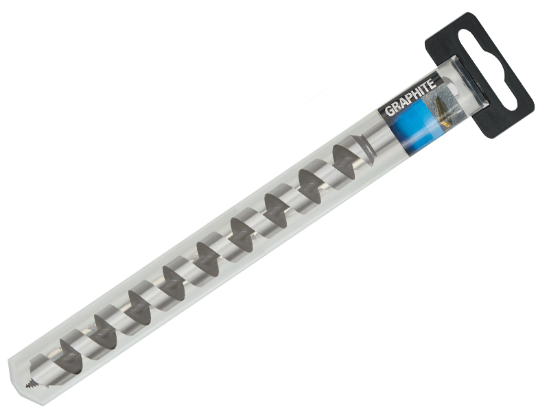 Wiertło Graphite do drewna spiralne sześciokątne 22mm (57H368)