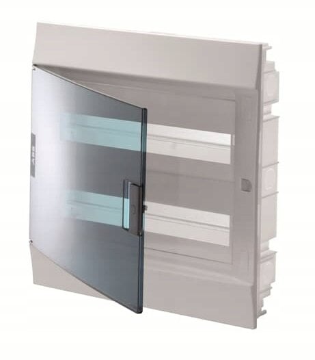 ABB ROZDZ.P/T 24M DRZWI PRZEZ.LISTWA N+PE