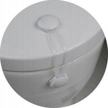 Primacol Zabezpieczenie toalety deski sedesowej blokada