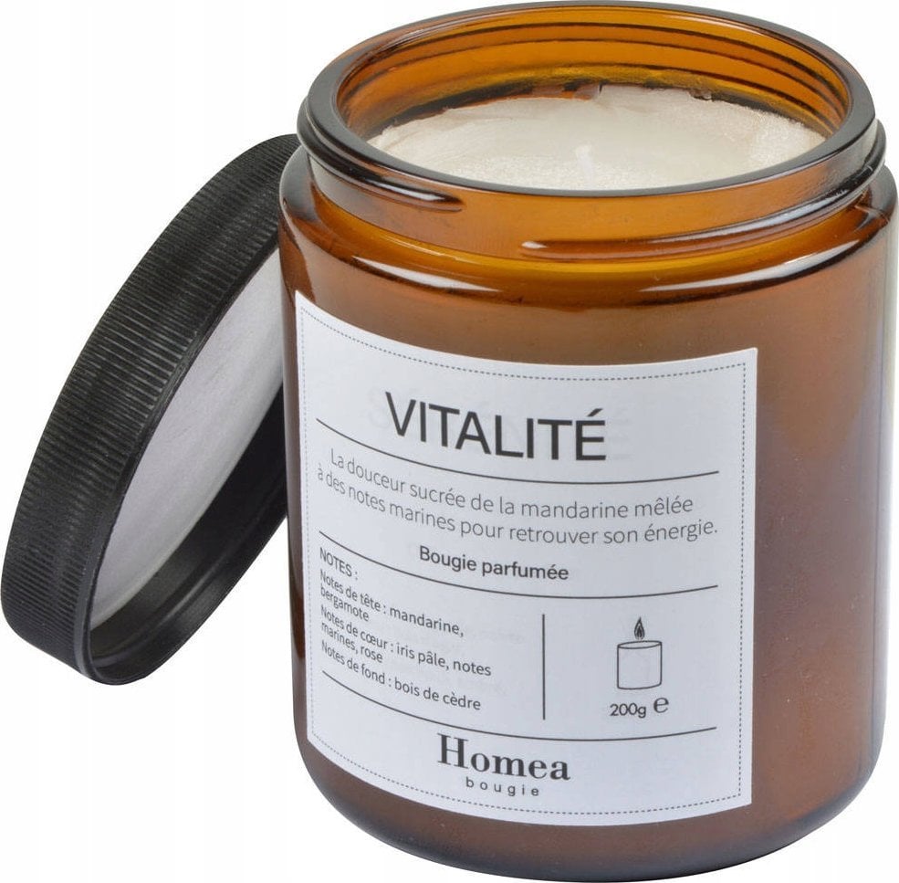 Homea Świeca zapachowa w słoiku MODERN APOTHECARY, Ø 7,5 cm