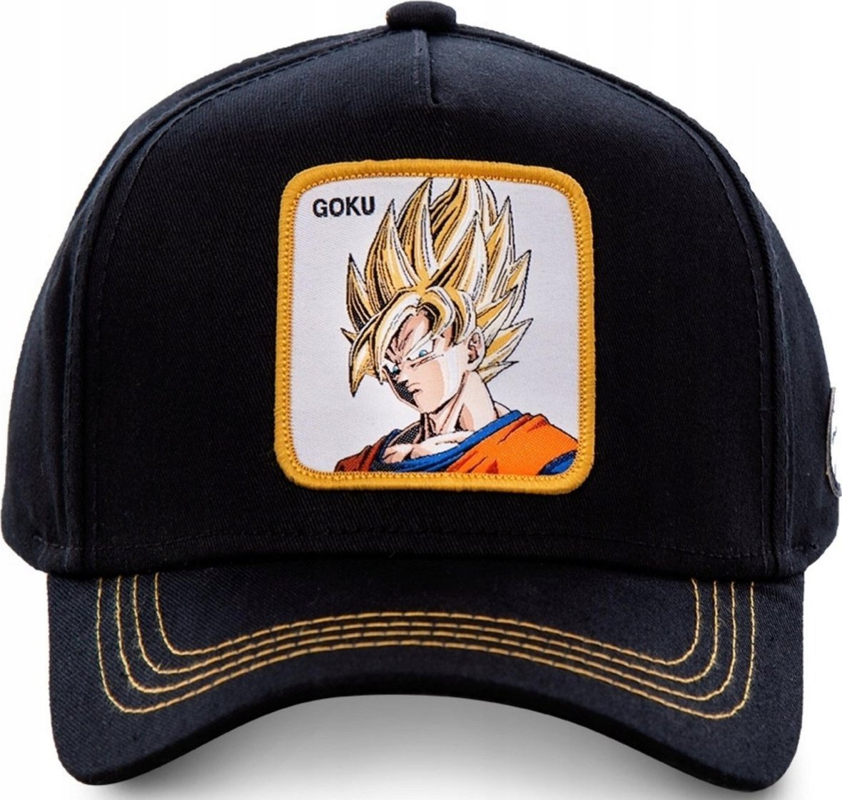 Capslab Capslab Freegun Dragon Ball Z Goku Cap CL-DBZ-1-GO2 Czarne One size