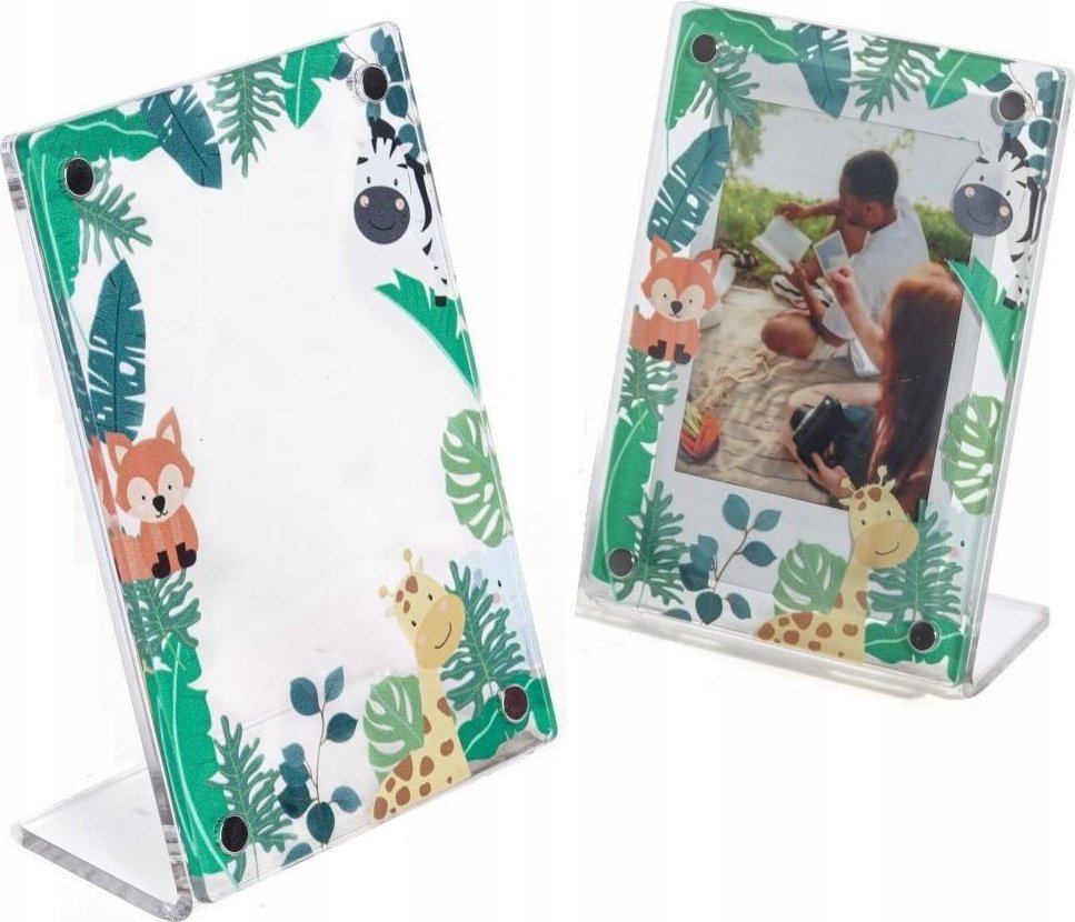 Ramka LoveInstant Ramka Stojąca Do Zdjęć Fuji Fujifilm Instax Mini / Zink / Dżungla
