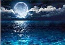 Adar Mozaika diamentowa księżyc 30x40cm