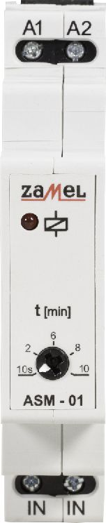 Zamel Automat schodowy 12-240V AC/DC ASM-01/U (EXT10000005)