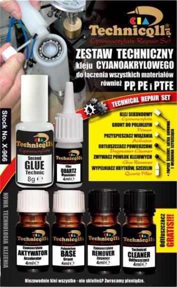 Technicoll Zestaw techniczny Technicoll X-966