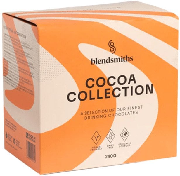 Hot chocolate set Blendsmiths Cocoa Collection, 240 g