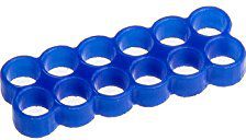 Organizer E22 Grzebień Niebieski 1 sztuka (SC-404-E2)