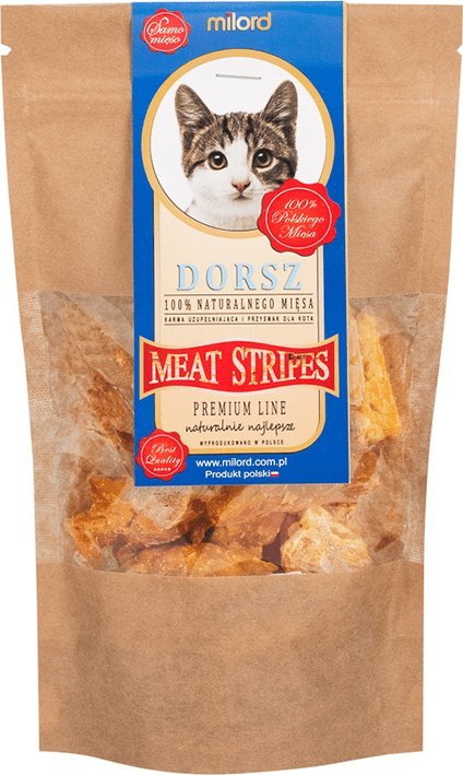 Przysmak dla kota - dorsz 40 g