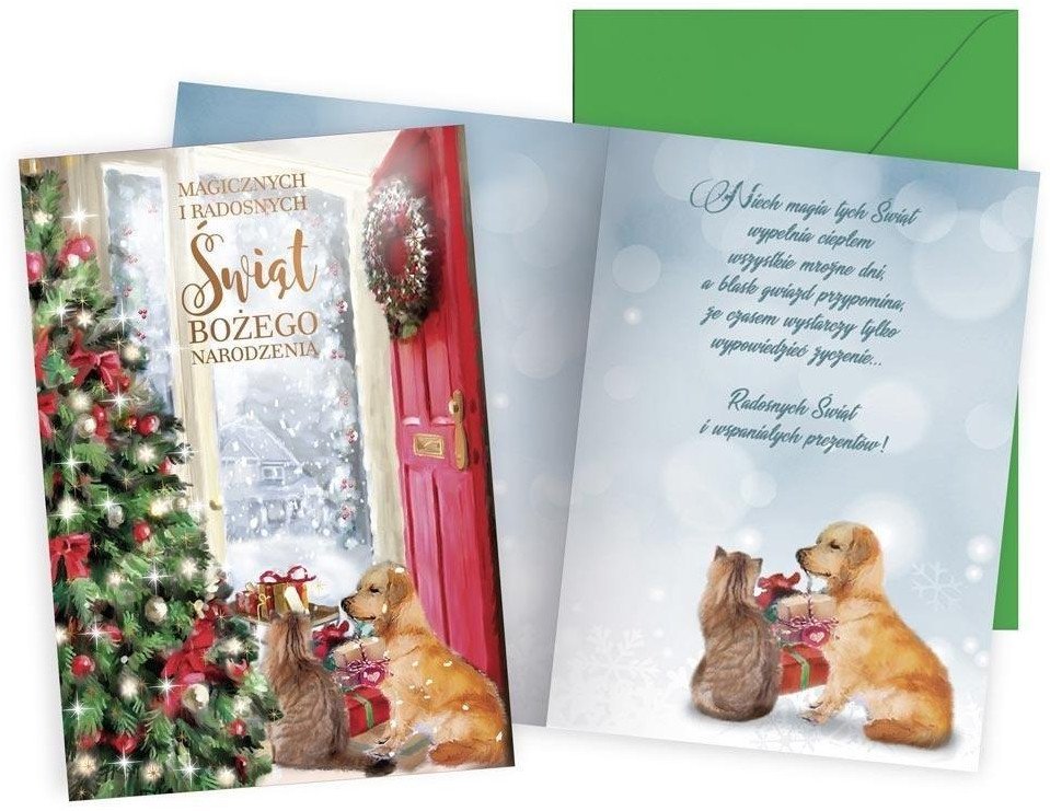 Karnet B6 Boże Narodzenie