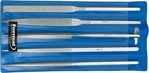 Format Zest.pilnikow diament. Habilis(z porecz.chwytem)diamentowych,5-cz. FORMAT