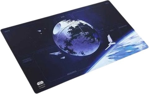 Gamegenic: Star Wars Unlimited - Game Mat - Death Star