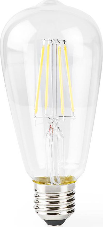 Nedis Nedis Wi-Fi Smart LED Filament Bulb | E27 | ST64 | 5 W | 500 lm