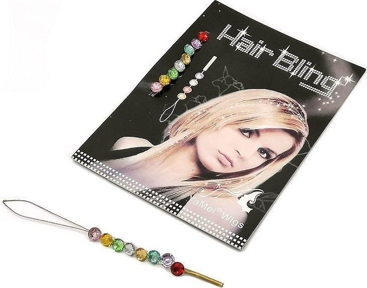 Koraliki do wplatania we włosy