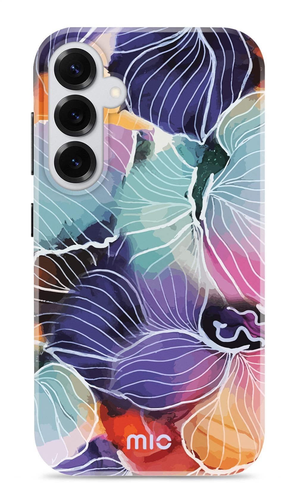 MIO Flowers Magsafe Compatible for Samsung S25 Plus 5G