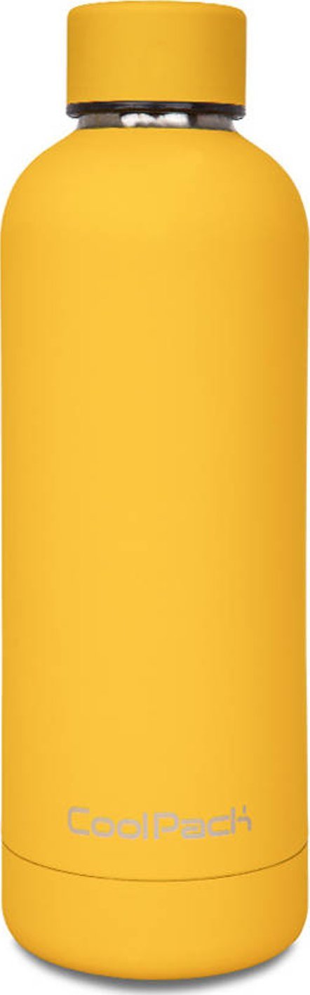 Coolpack Butelka termiczna, Bonet Mustard 500ml, Z23005