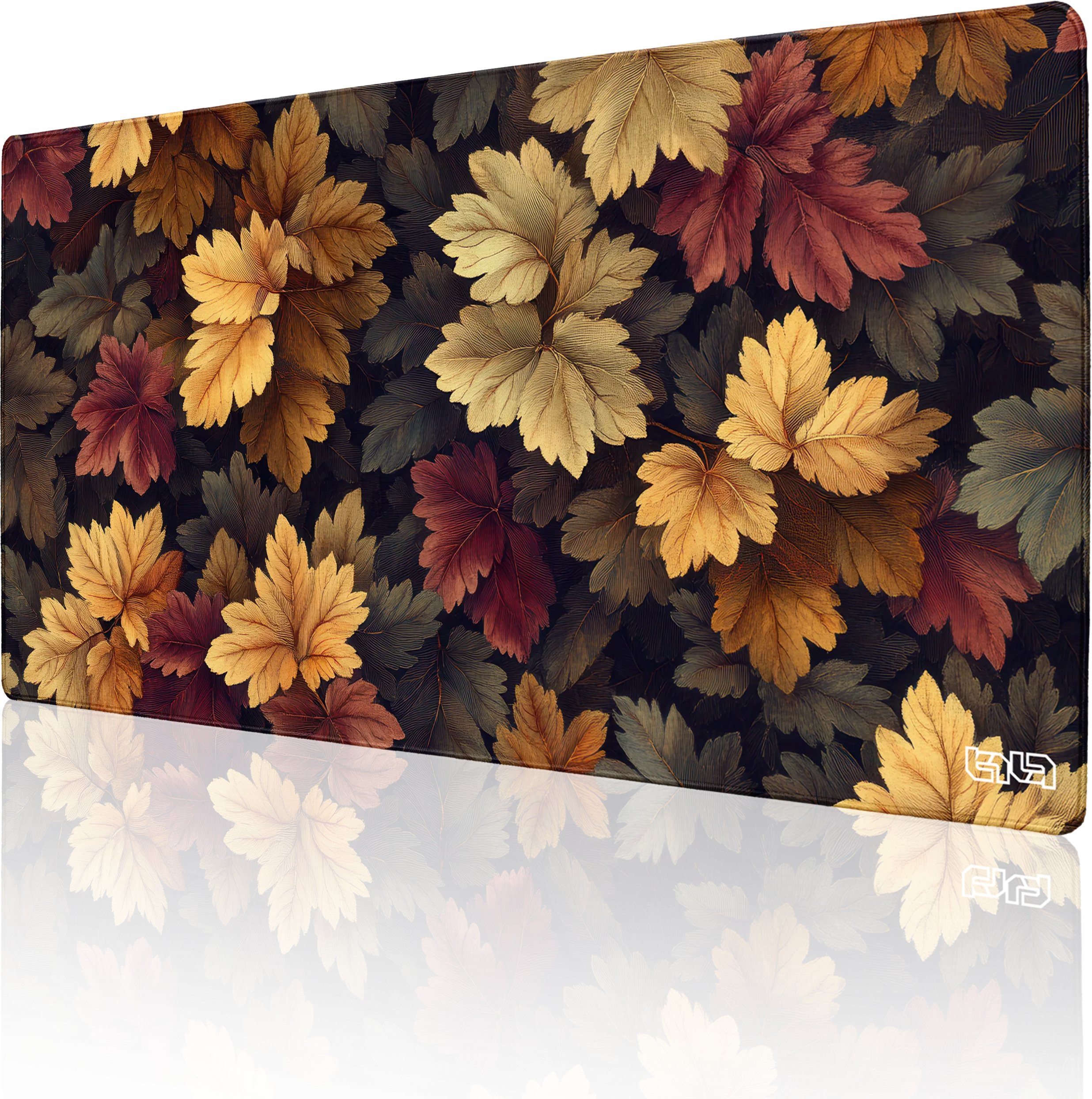 PODKŁADKA POD KLAWIATURĘ Jesienne Liście 100x50 TILT Dla gracza Prezent