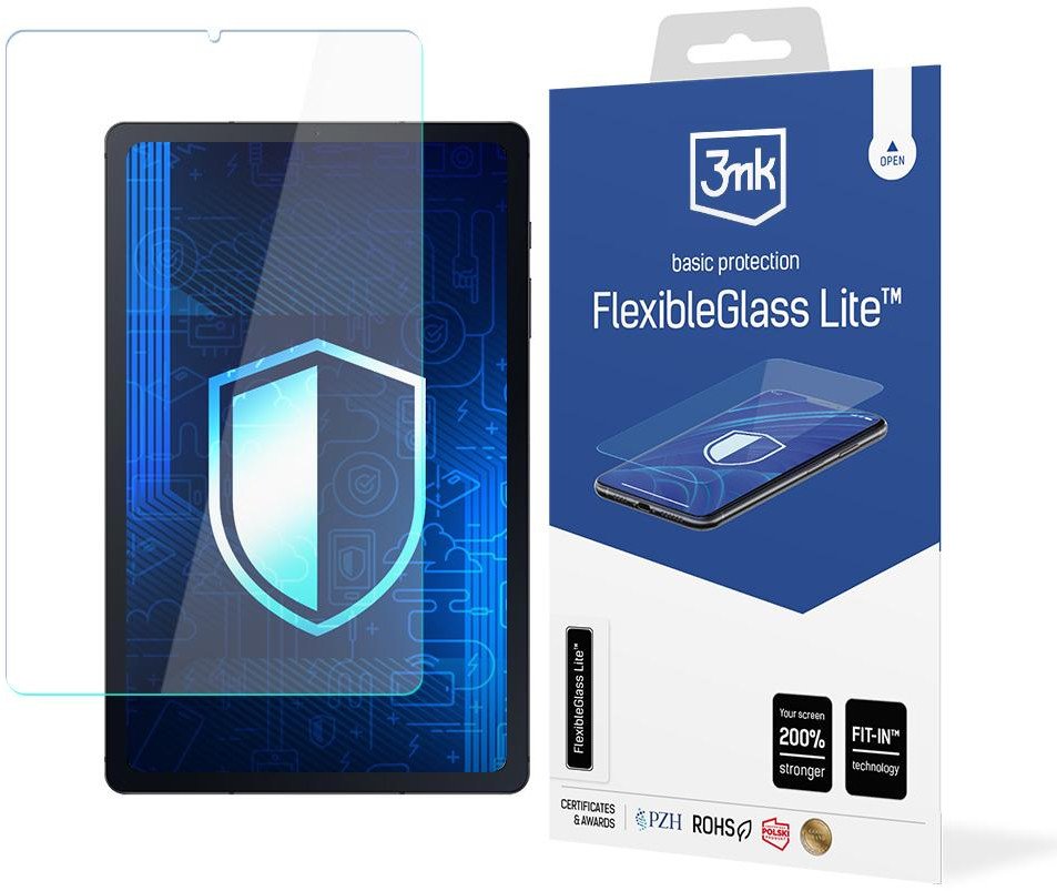 SAMSUNG GALAXY TAB S6 LITE 2024 - UP TO 13 3MK FLEXIBLEGLASS LITE