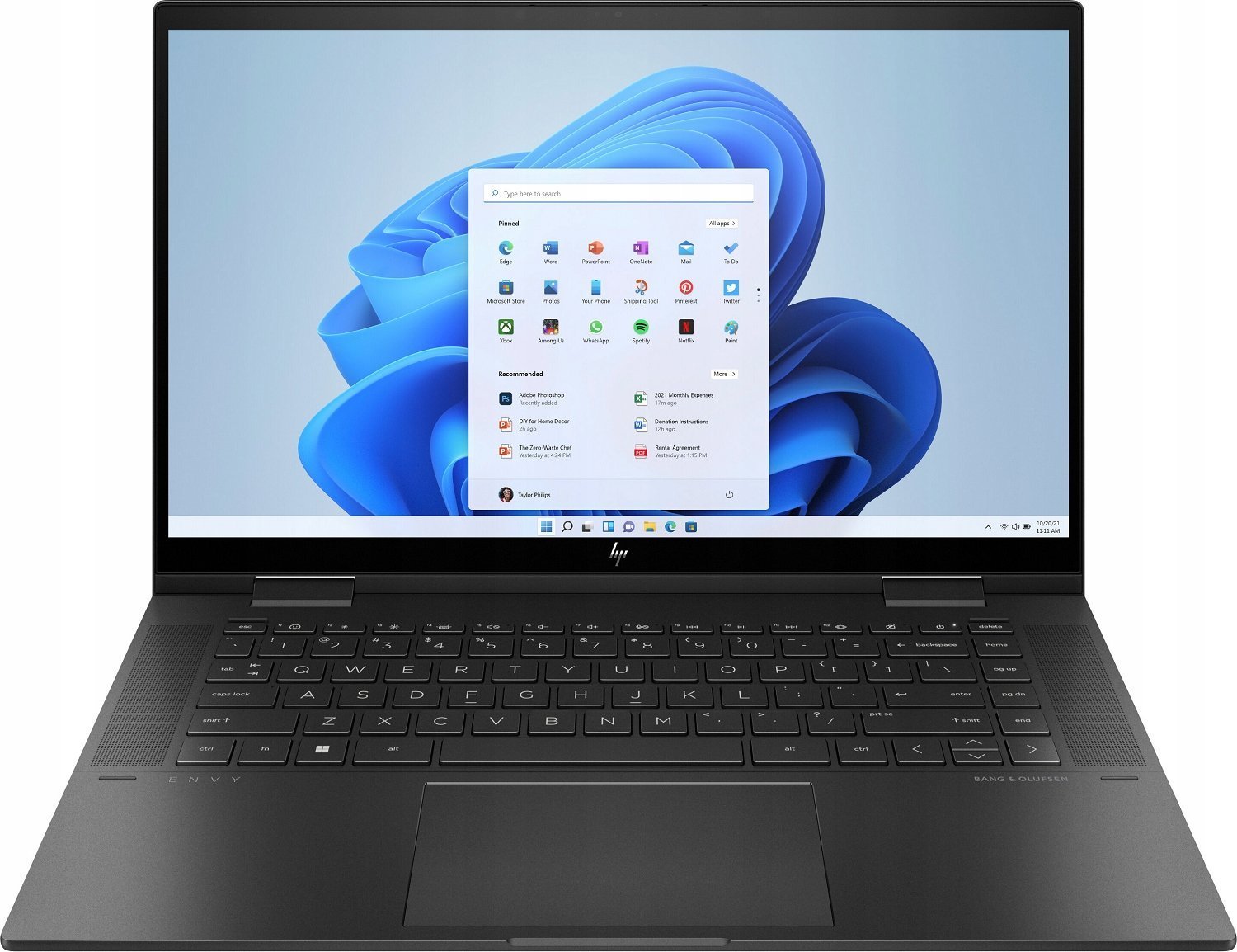 Laptop HP Laptop HP Envy x360 15-FH0013 2w1 - Ryzen 5 7530U | 8GB | SSD 256GB | 15.6"FHD Dotykowa | Windows 11 | Podświetlana klawiatura | NIGHTFALL B