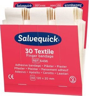 Cederroth Plastry tekstylne długie Cederroth Salvequick, 30 szt.