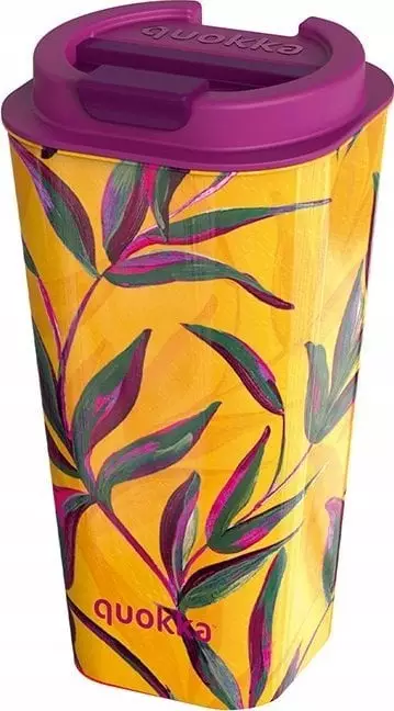 Quokka Quokka Vaso Cafe Doble Pared - Kubek z podwójnymi ściankami 450 ml (Sun Garden)