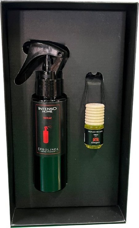 Dyfuzor zapachowy Aromika Erbolinea Kvapų namams rinkinys, 100 ml ir 5 ml ERBGIFTPACK3TERR