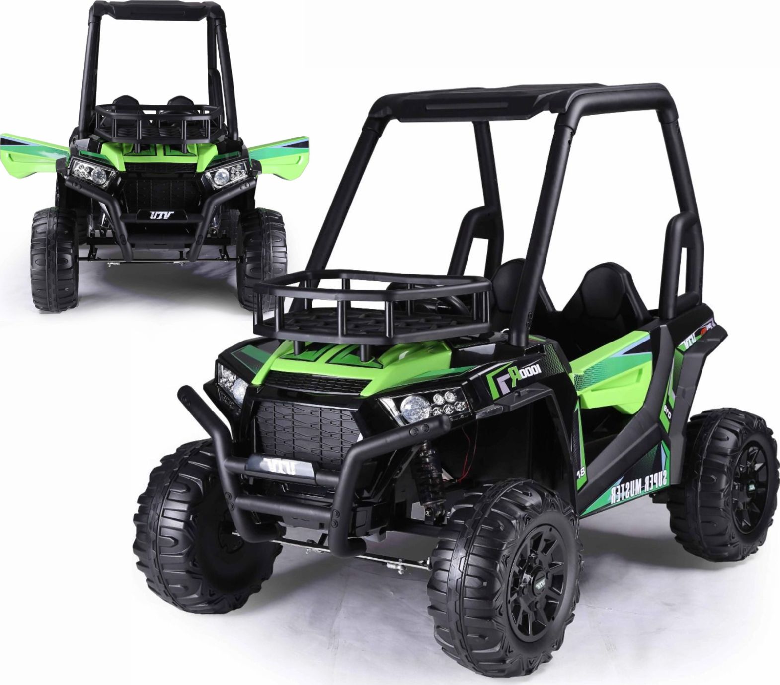 Lean Sport Auto na Akumulator JS360-1 Zielony