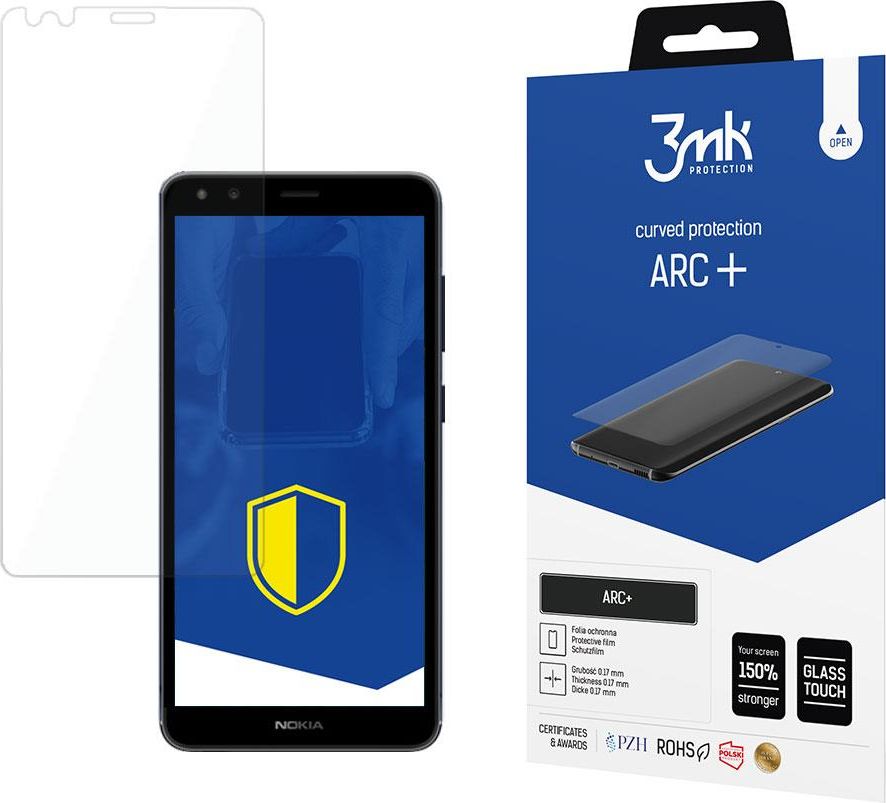 3MK Nokia C1 2nd Edition - 3mk ARC+