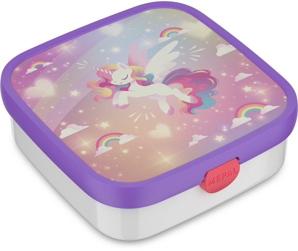 LUNCHBOX CAMPUS BENTO LARGE UNICORN GLOW 107435065411