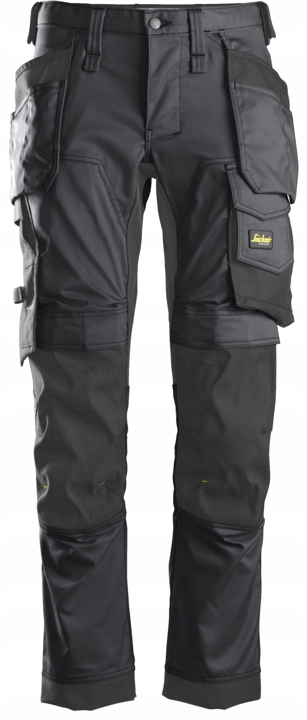 Snickers arbejdsbukser str. 48 - stretch m/hylsterlommer - 6241