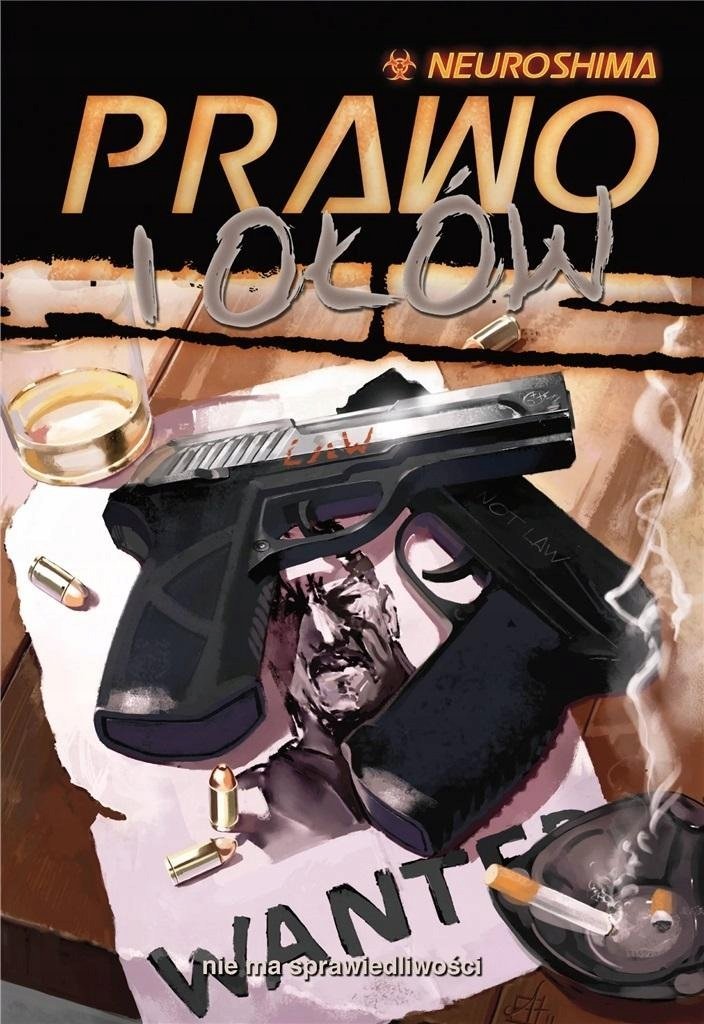 Portal Games Dodatek do gry Neuroshima: Prawo i ołów