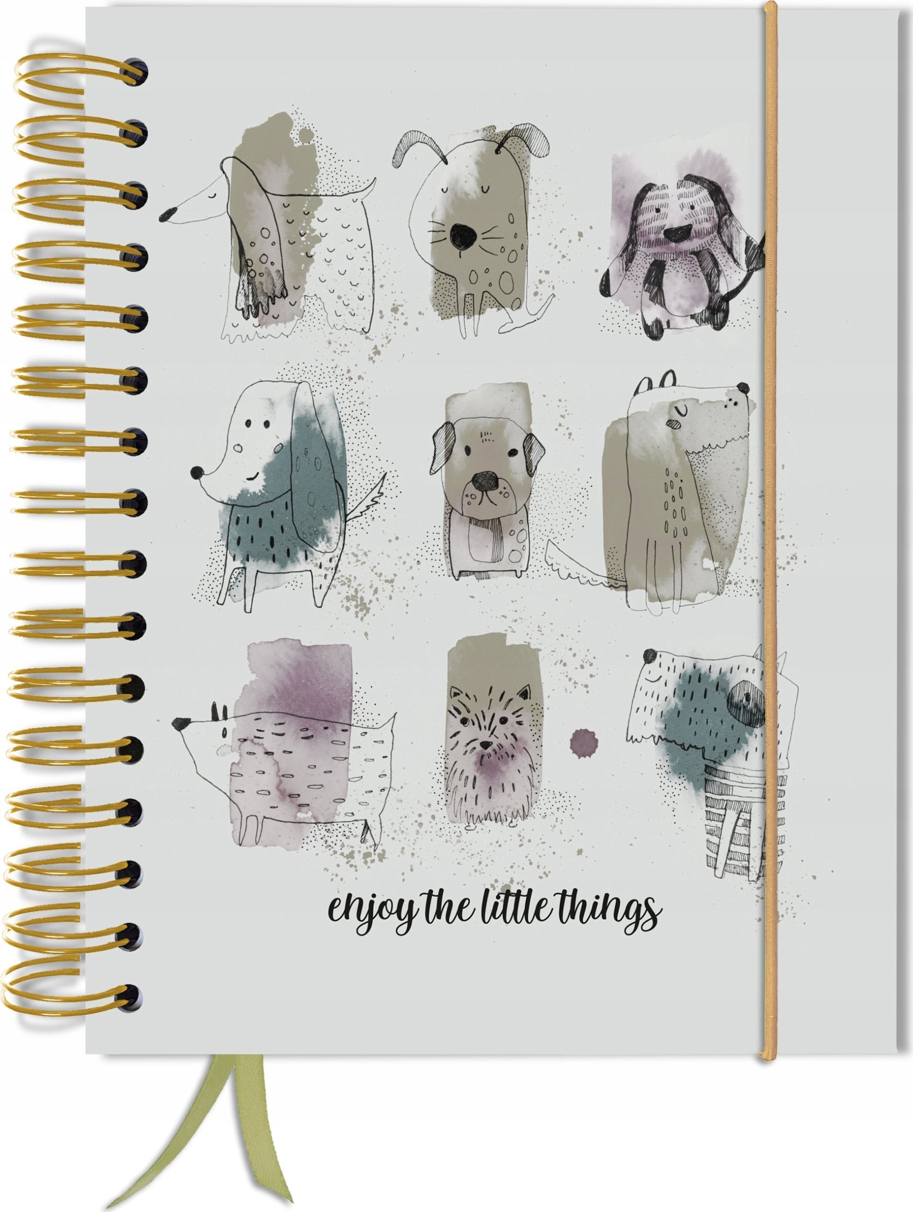 TadaPlanner Bullet journal 180 stron TaDa Planner notes zeszyt A5+ pamiętnik w kropki