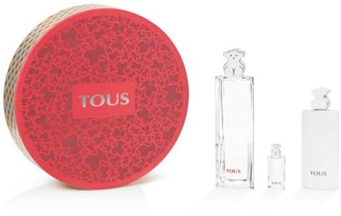 SET TOUS Tous EDT spray 90ml + EDT 4,5ml + BODY LOTION 100ml