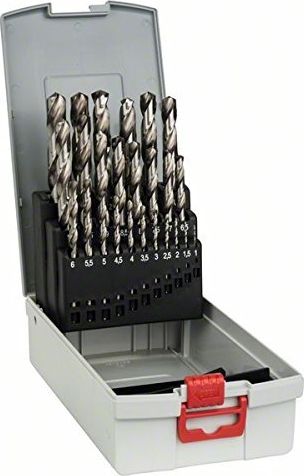 Wiertło Bosch Bosch ProBox metal drill set HSS-G, DIN 338, 135 ° (25 parts)