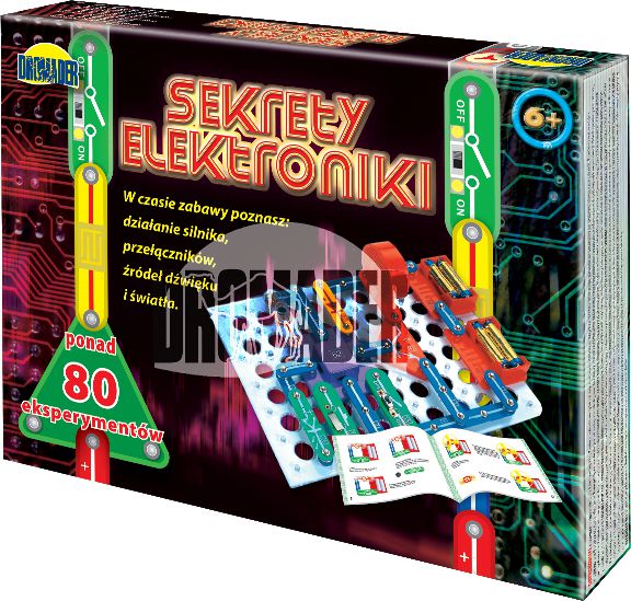 Dromader Sekrety Elektroniki - 80 eksperymentów - 85958