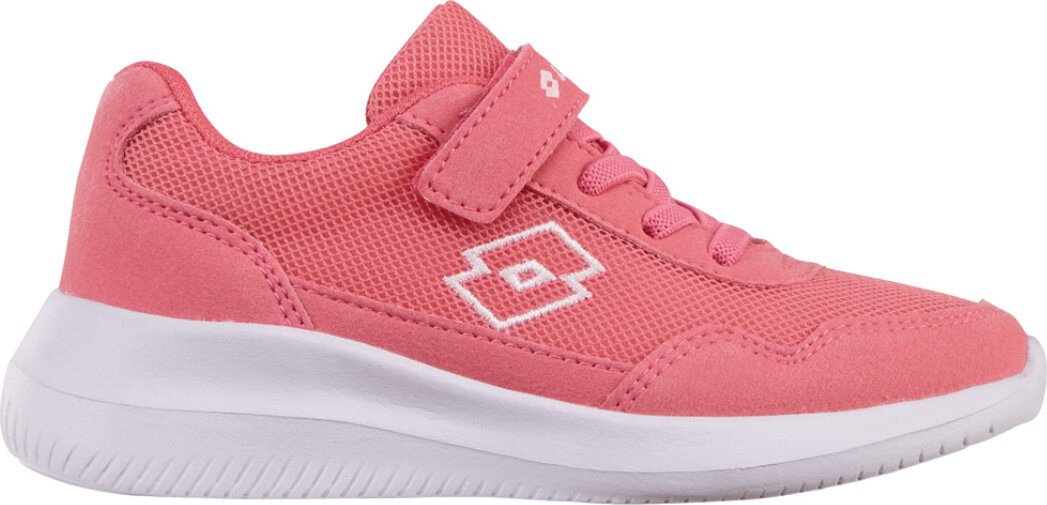 Buty dla dzieci Lotto Connect K różowo-białe 2600000K 4310 27