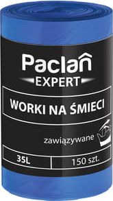 Paclan PACLAN Expert 35l 150szt - worki na śmieci