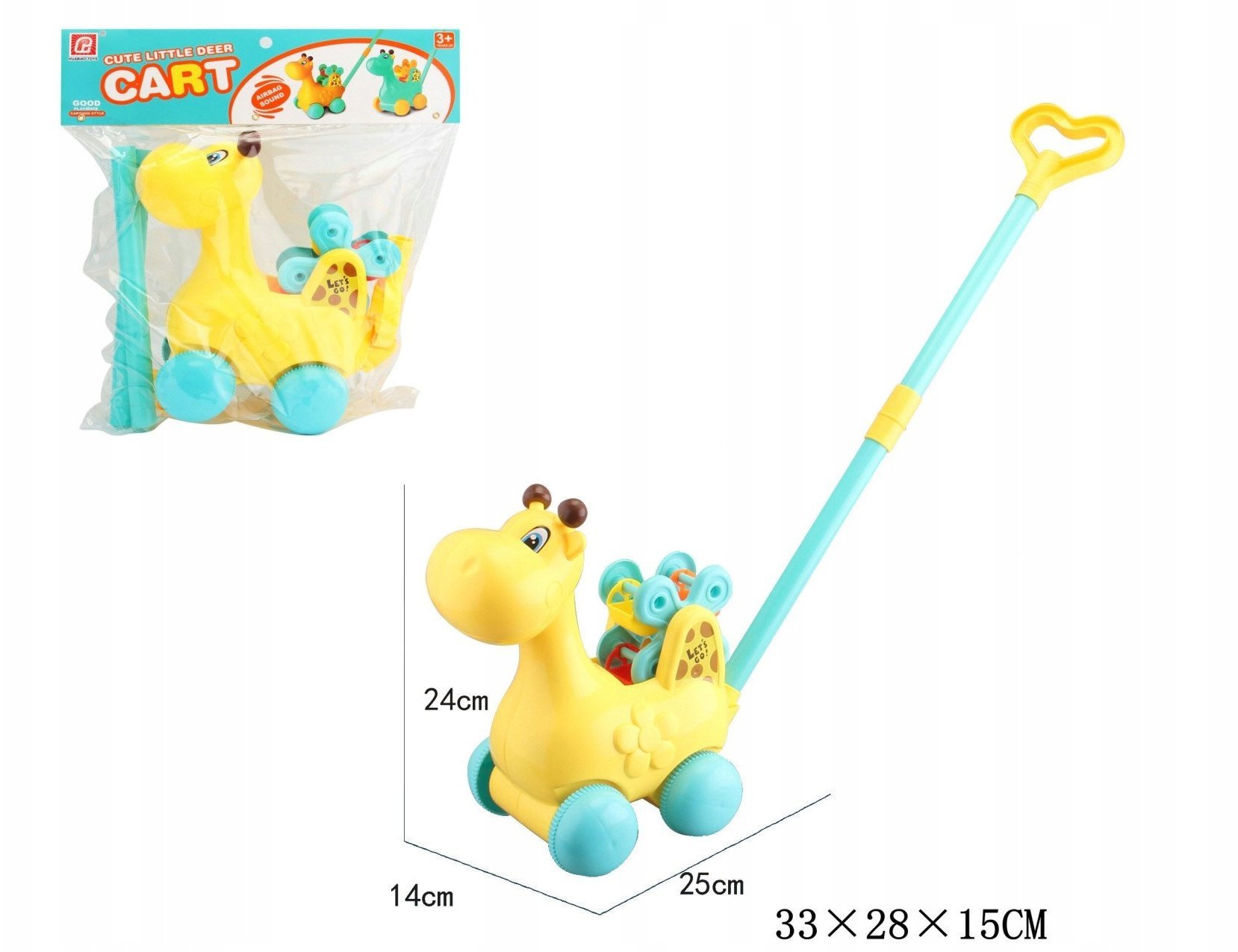 Pchacz żyrafa G203636 69270