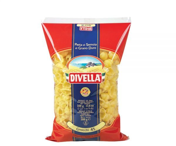 Makaron świderki Fusilli 40 500g - Divella