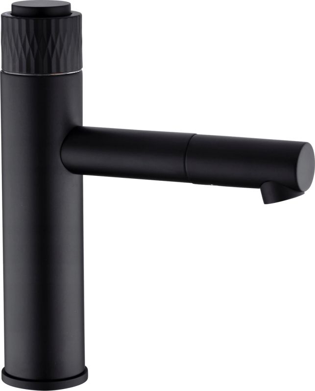 Bateria umywalkowa Mexen Diamond stojąca czarny