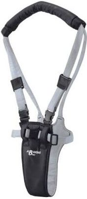 Abakus Szelki do nauki chodzenia czarno szare (AB72)