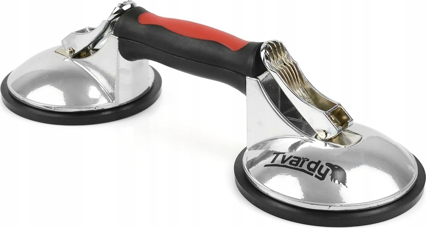 Tvardy Uchwyt-Przyssawka do szyb ALU 2x125mm 120kg (20)