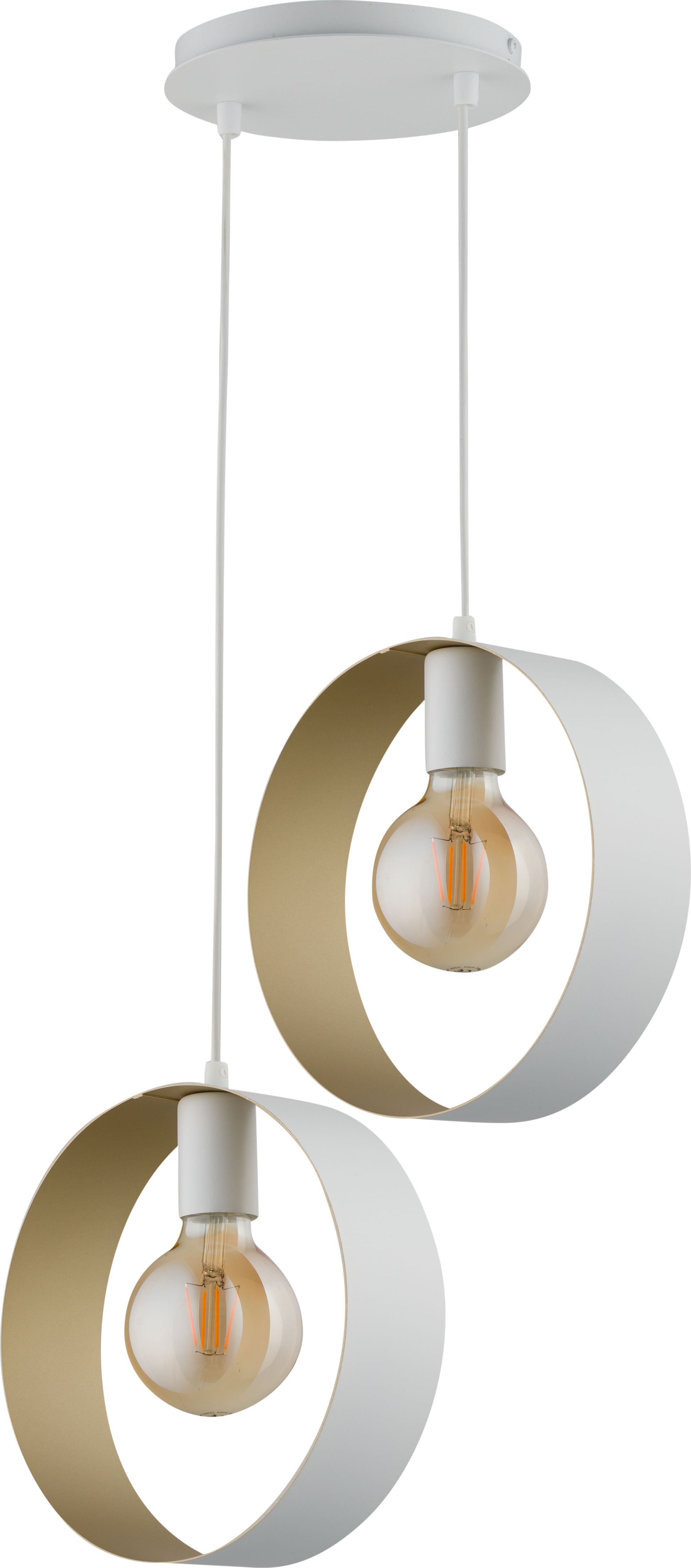 Lampa wisząca Sigma Nowoczesna lampa wisząca LED Ready do sypialni Sigma HAPPY 32290